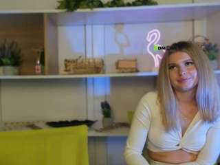 kity-blonde webcam