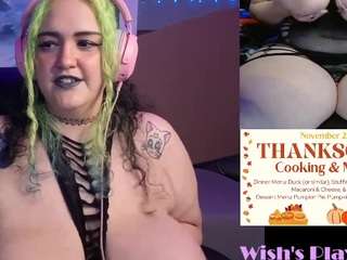 nevermakeawish webcam model