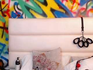 aria-collin, female webcam model,  years old, on live webcam