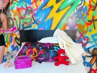 Aria-collin live webcam show