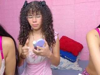 Aisha and my Sexy Teen Gfs