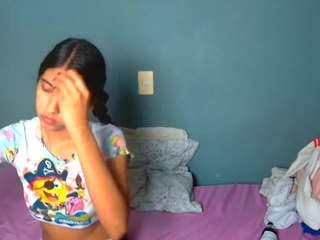 Aisha and my Sexy Teen Gfs