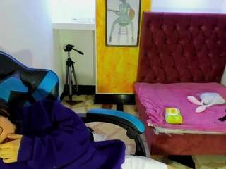 dayo-evans webcam