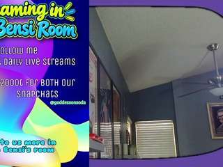 GoddessReilly live cam preview