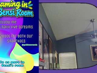 GoddessReilly live cam preview
