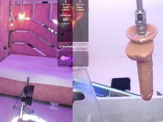 MACHINE DESTROY ME - SQUIRT CREAMPIE AT 6TH GOAL REACHED (PVT IS OPEN) FAV TIP 100TKS*120SECONDS [21 tokens remaining]