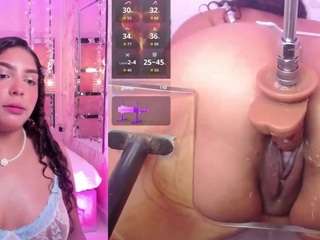 MACHINE DESTROY ME - SQUIRT CREAMPIE AT 6TH GOAL REACHED (PVT IS OPEN) FAV TIP 100TKS*120SECONDS [13 tokens remaining]
