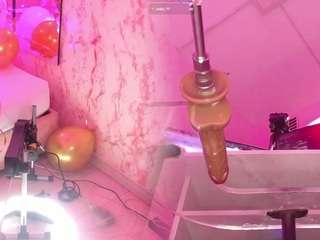 MACHINE DESTROY ME - SQUIRT CREAMPIE AT 6TH GOAL REACHED (PVT IS OPEN) FAV TIP 100TKS*120SECONDS [29 tokens remaining]