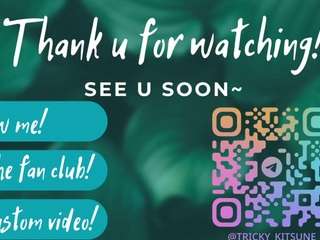 Tricky-kitsune - the most amazing slut onwebcam for your delight tricky-kitsune from CamSoda