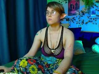 tricky-kitsune webcam model