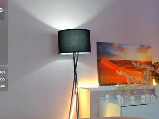 Live webcam model aura-powers on Soda Cams