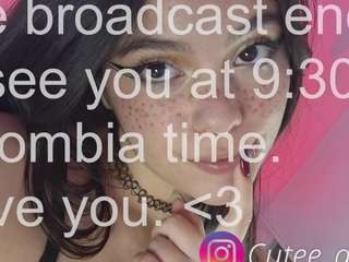 cutee-andrea Live Webcam on CamSoda
