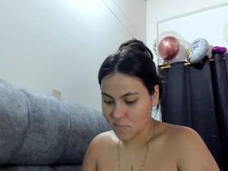emilyblack1, female webcam model,  years old, on live webcam