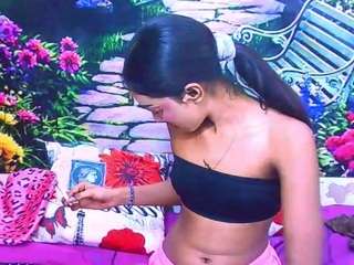 Dit model is nu live. indianpretty1