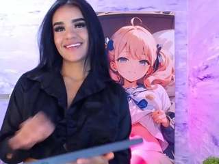 このモデルは現在ライブ中です。 nataly-campbell