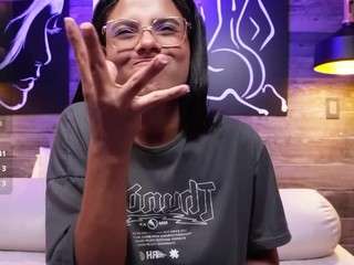 celeste-coper webcam model