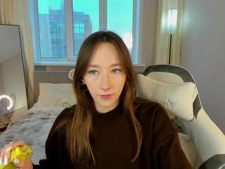 bunny-white live cam profile