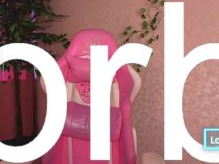 Live cam show with bunny-white
