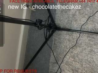 choclatebunnycake webcam model