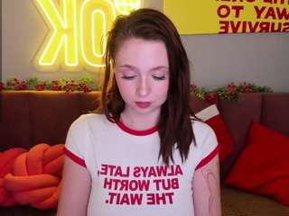 ericanelson's CamSoda show and profile