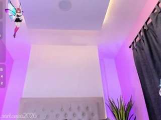 Violeta-santanna's cam show statistics and live stream