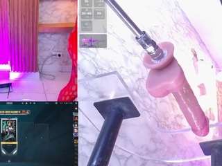 Ninacapelli's cam show statistics and live stream
