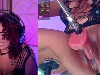 NinaCapelli live webcam show