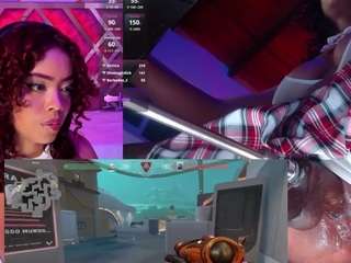 Ninacapelli's cam show statistics and live stream