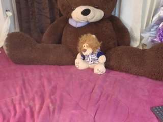 Teffybunny live webcam show