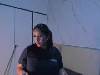 julieta-blue webcam model
