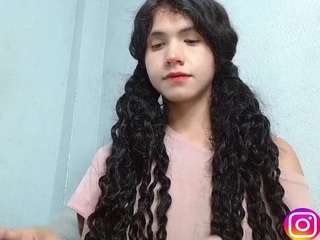 cristal-blue webcam model