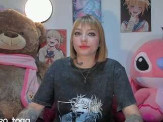 himiiko-toga Live Webcam on CamSoda