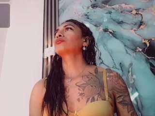 le modèle khiara-moretti est en webcam porno dans un show sur le site camsoda, il possède les tags suivants: anal toys,average,black hair,brown eyes,dirty talk,fetish,orgasm,tattoos,hd,latina