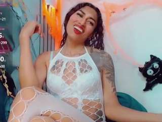 le modèle khiara-moretti est en webcam porno dans un show sur le site camsoda, il possède les tags suivants: anal toys,average,black hair,brown eyes,dirty talk,fetish,orgasm,tattoos,tease,hd,latina