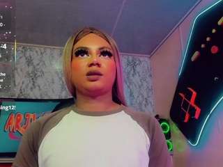 mayka-brunette01, tranny webcam model,  years old, on live webcam