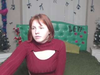 evelinaredfox Live Webcam on CamSoda