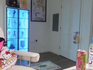 Bunnykaye's cam show statistics and live stream