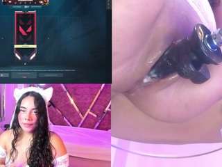 Live webcam model purrybella on Soda Cams