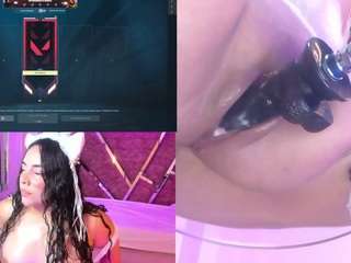 Live webcam model purrybella on Soda Cams