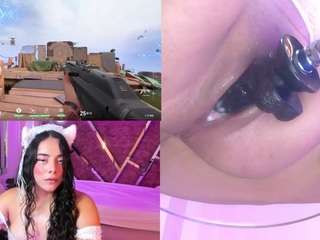 Live webcam model purrybella on Soda Cams