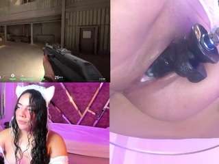 Live webcam model purrybella on Soda Cams