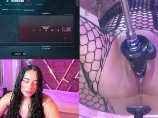 Live webcam model purrybella on Soda Cams