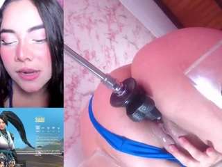 purrybella live webcam show