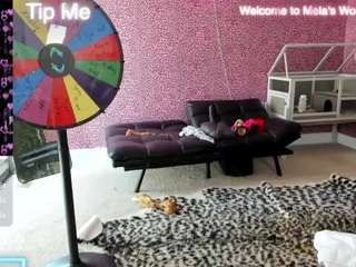 Carmela live webcam show