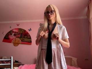 Melissa live webcam show