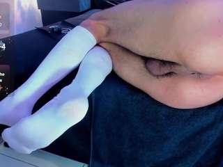 Live cam show with arcangel-harris