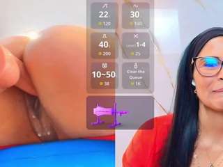 le modèle isis-car0lina est en webcam porno dans un show sur le site camsoda, il possède les tags suivants: anal toys,athletic,tittyfuck,ride torso,orgasm,no smoking,middle aged,mature,drinking,double penetration,doggy style,cum in pussy,brown eyes,black hair,average,big tits,curvy,hd,milf