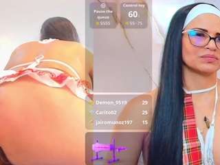 le modèle isis-car0lina est en webcam porno dans un show sur le site camsoda, il possède les tags suivants: anal toys,athletic,tittyfuck,ride torso,orgasm,no smoking,middle aged,mature,drinking,double penetration,doggy style,cum in pussy,brown eyes,black hair,average,big tits,curvy,hd,milf