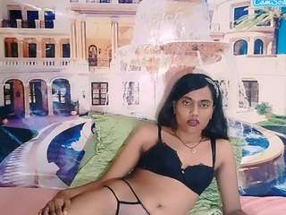 indianskies, female webcam model,  years old, on live webcam