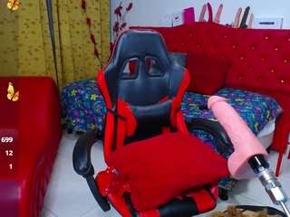 This model is live right now. thalia-mills19